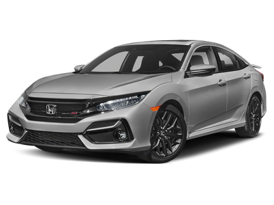 2020 Honda Civic Si Manual