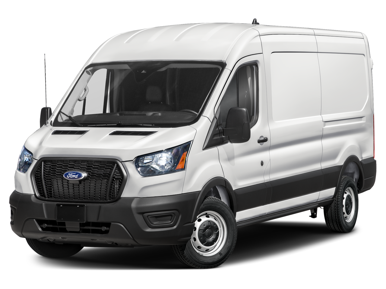 2023 Ford Transit Cargo Van T-250 130" Med Rf 9070 GVWR RWD