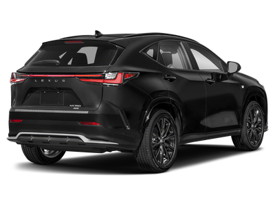 2023 Lexus NX 350 F SPORT Handling
