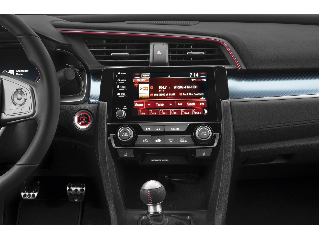 2020 Honda Civic Si Manual