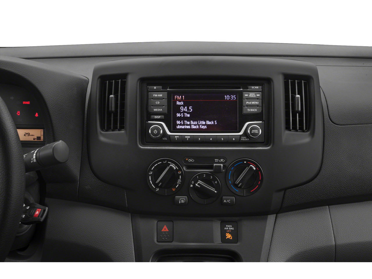 2021 Nissan NV200 Compact Cargo S