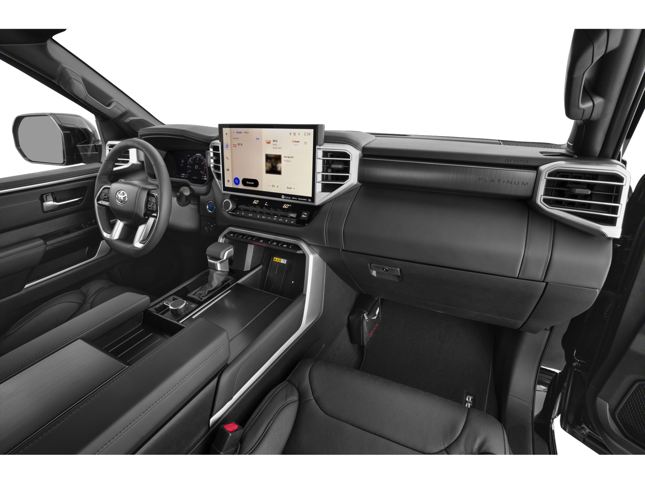 2025 Toyota Tundra Platinum Hybrid