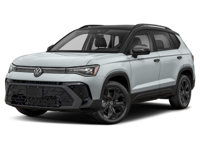 2025 Volkswagen Taos SE Black