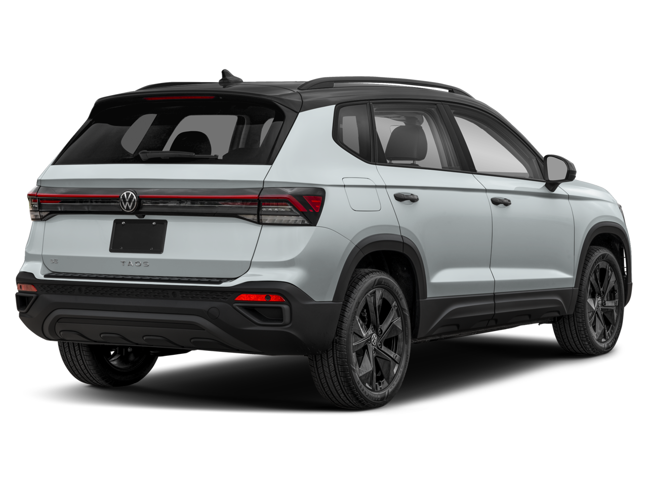 2025 Volkswagen Taos SE Black