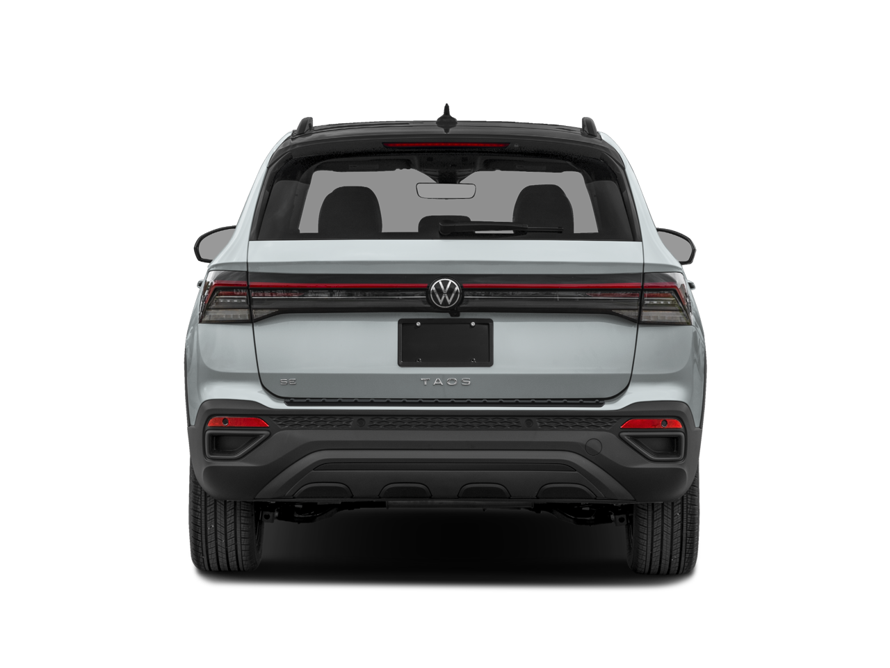 2025 Volkswagen Taos SE Black