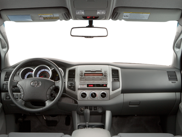 2011 Toyota Tacoma 4WD Double V6 AT (Natl)
