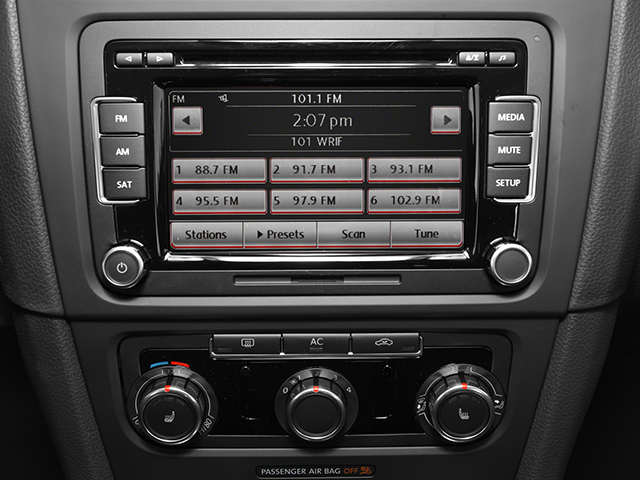 2013 Volkswagen Jetta TDI w/Sunroof