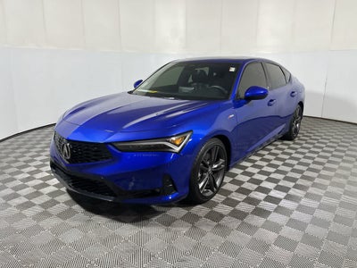 2025 Acura Integra w/A-Spec Package