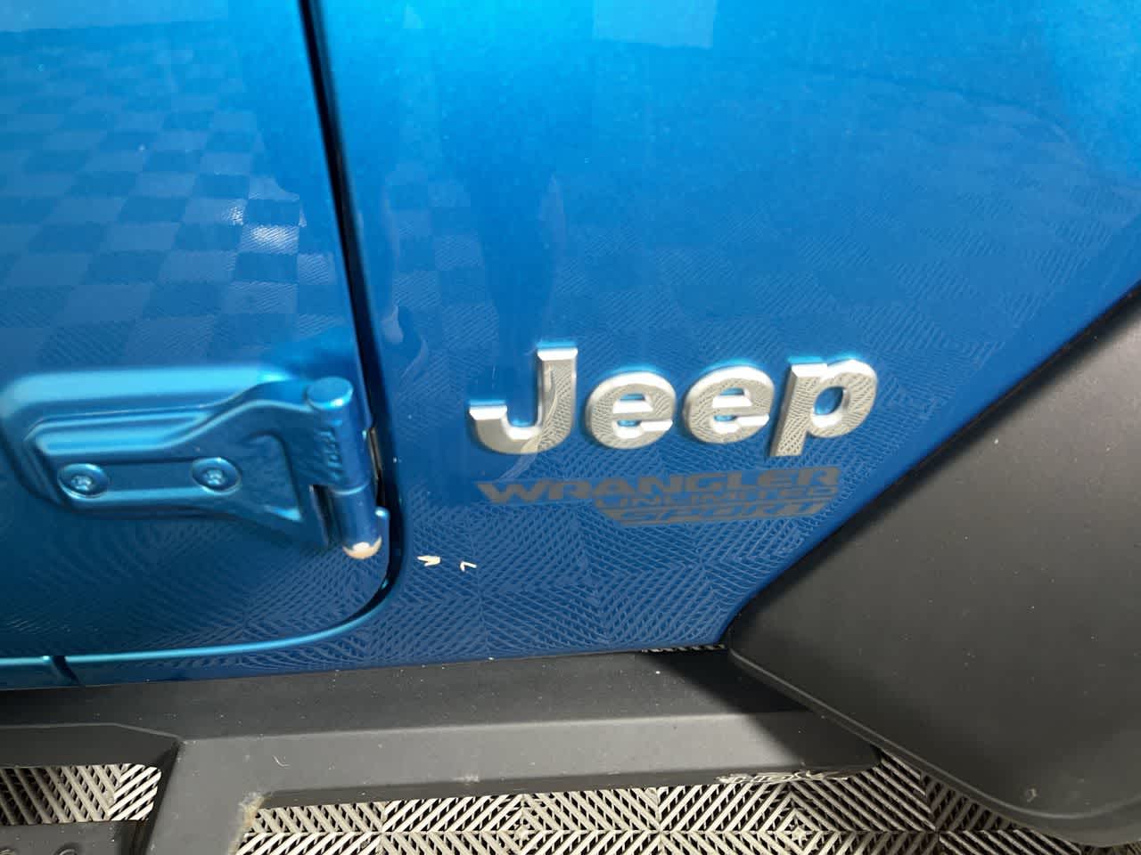 2020 Jeep Wrangler Unlimited Sport S