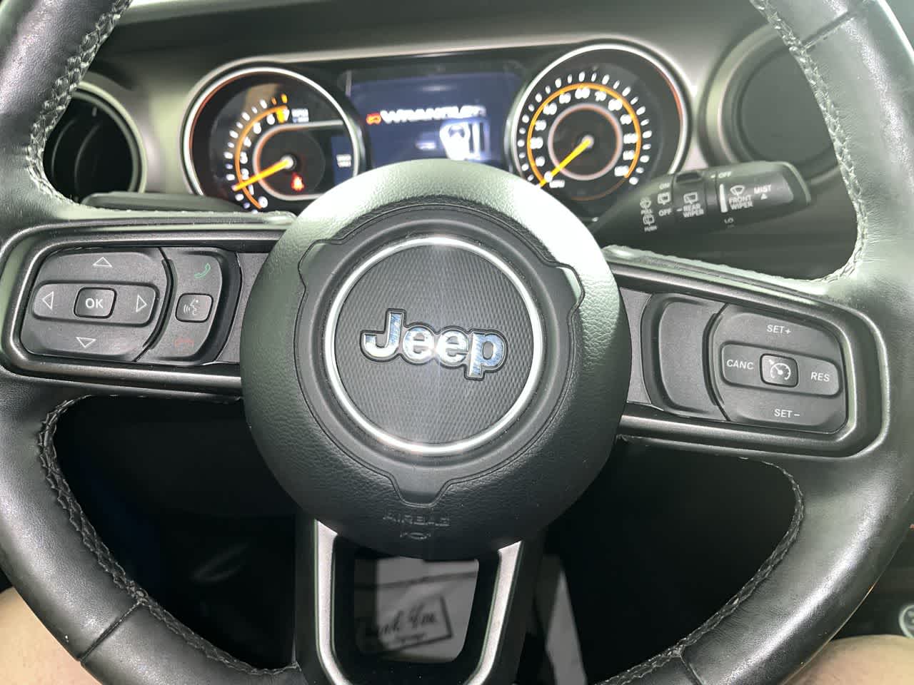 2020 Jeep Wrangler Unlimited Sport S