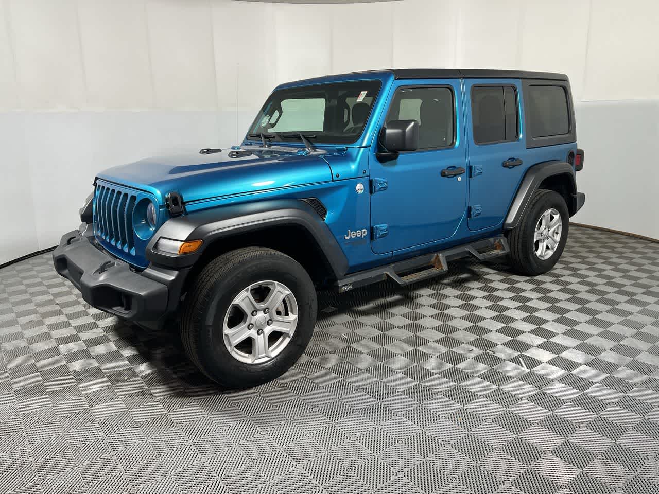 2020 Jeep Wrangler Unlimited Sport S
