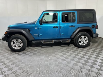 2020 Jeep Wrangler Unlimited Sport S