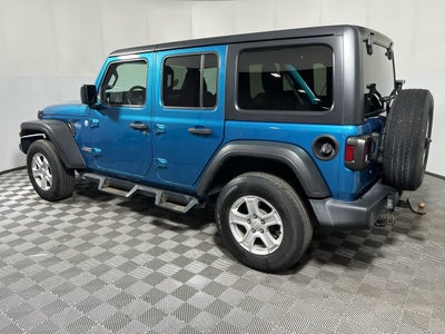 2020 Jeep Wrangler Unlimited Sport S