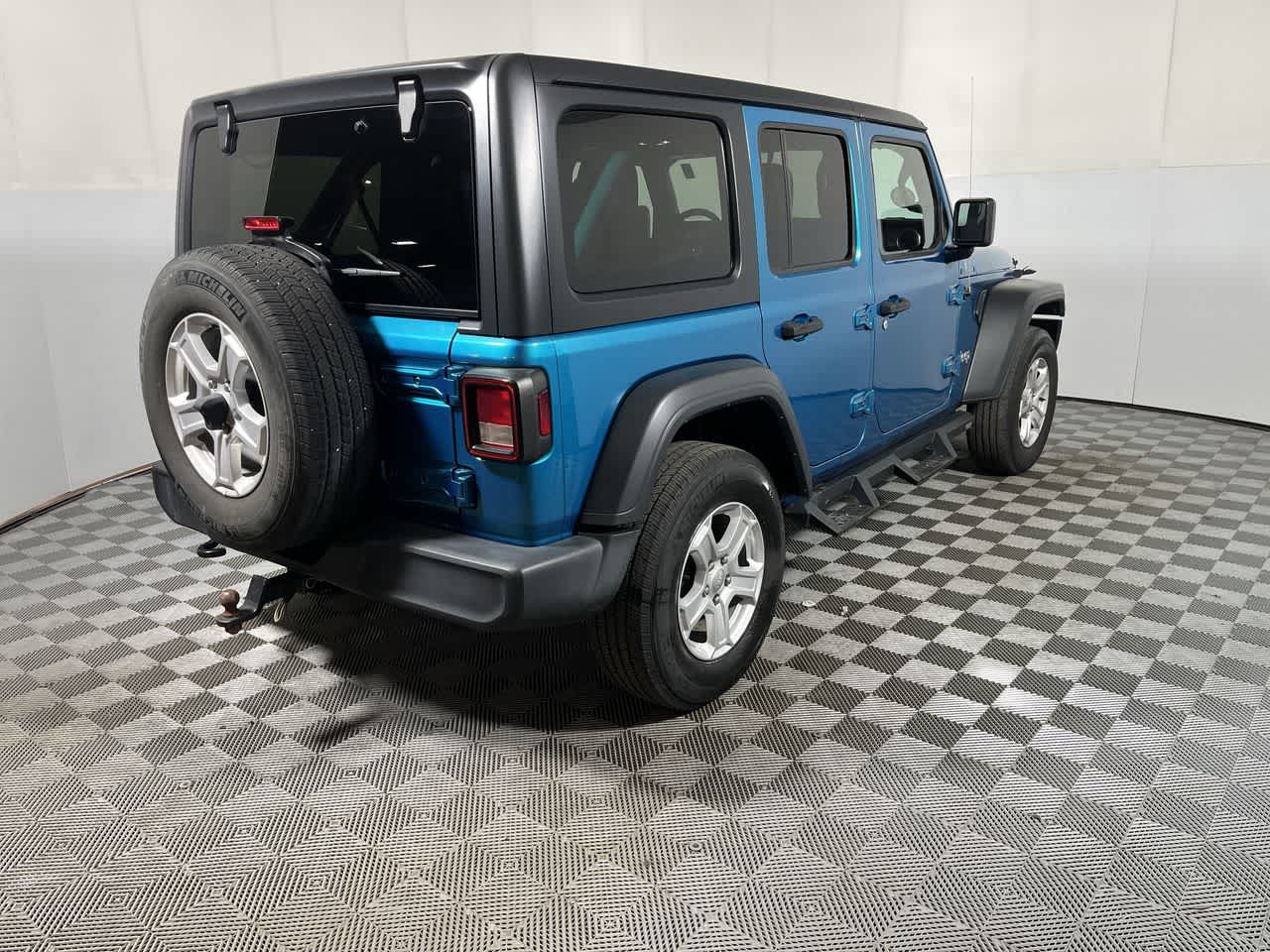 2020 Jeep Wrangler Unlimited Sport S