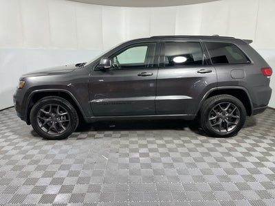 2021 Jeep Grand Cherokee 80th Anniversary