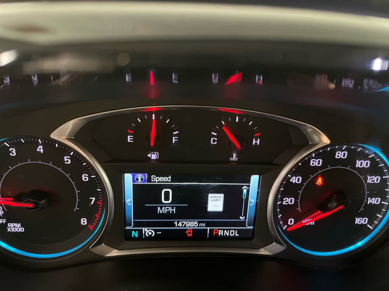 2019 Chevrolet Traverse LT Leather