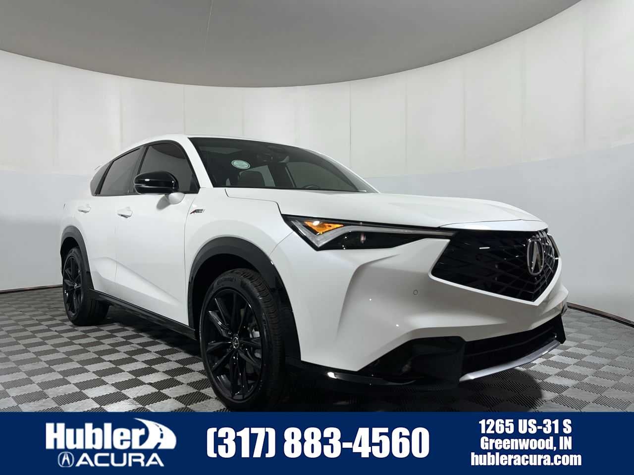 2025 Acura ADX w/A-Spec Advance Package