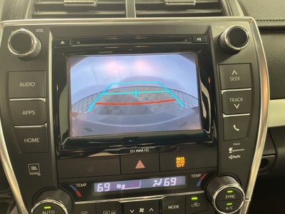 2017 Toyota Camry XSE