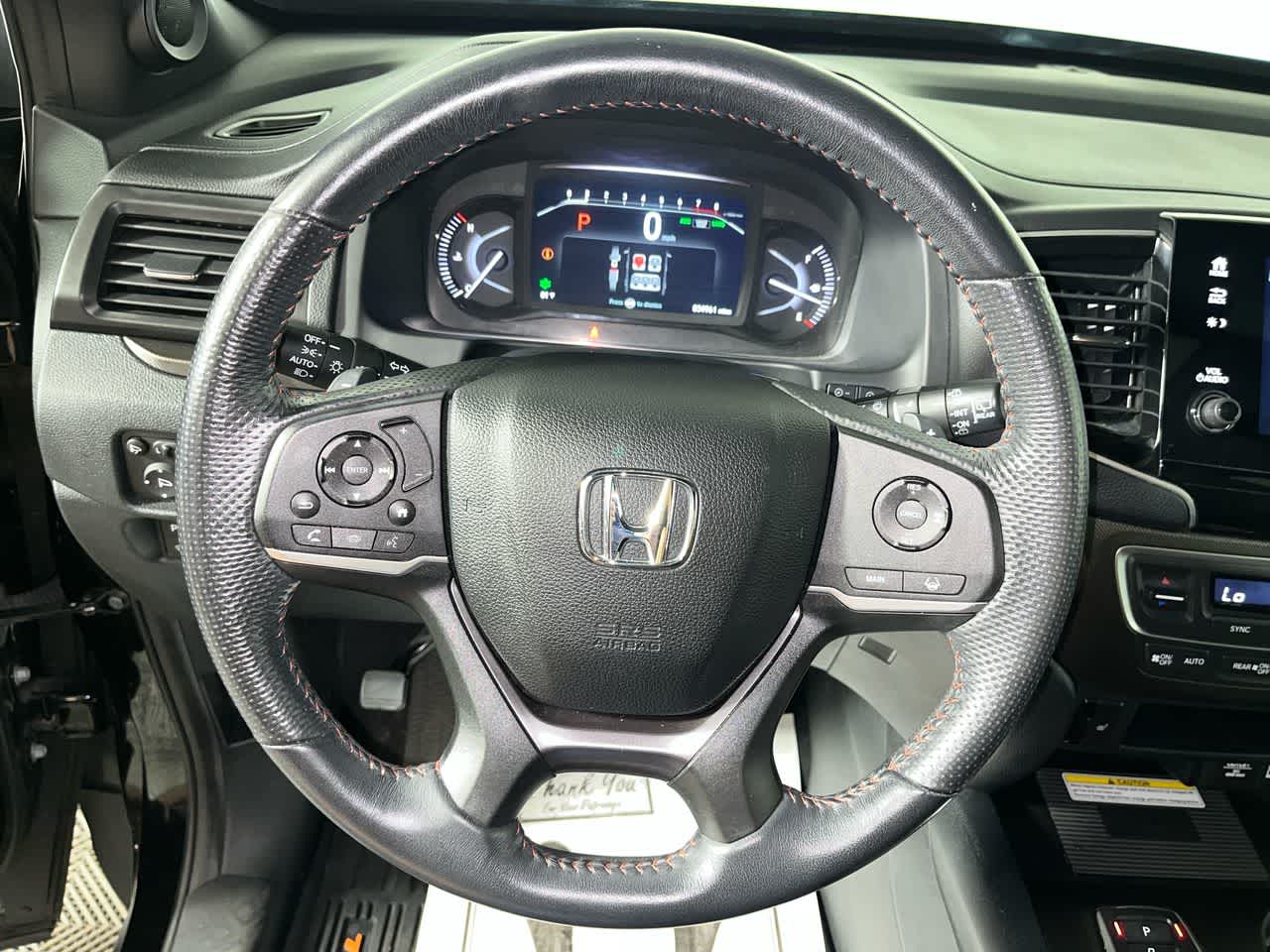2023 Honda Passport TrailSport