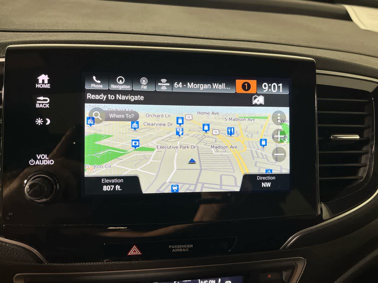 2023 Honda Passport TrailSport