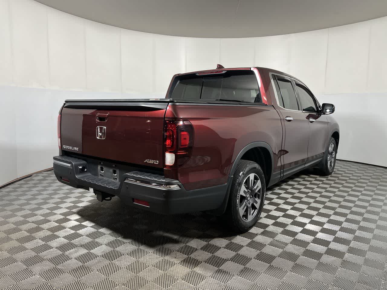 2019 Honda Ridgeline RTL-E