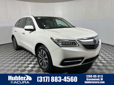 2016 Acura MDX w/Tech