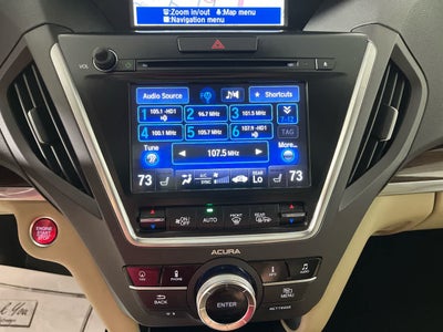 2016 Acura MDX w/Tech