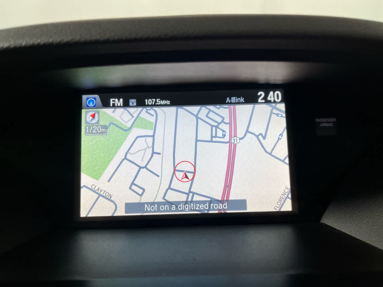 2016 Acura MDX w/Tech