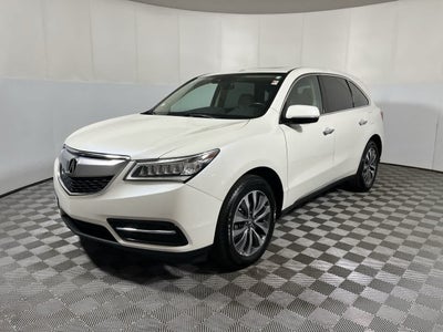 2016 Acura MDX w/Tech