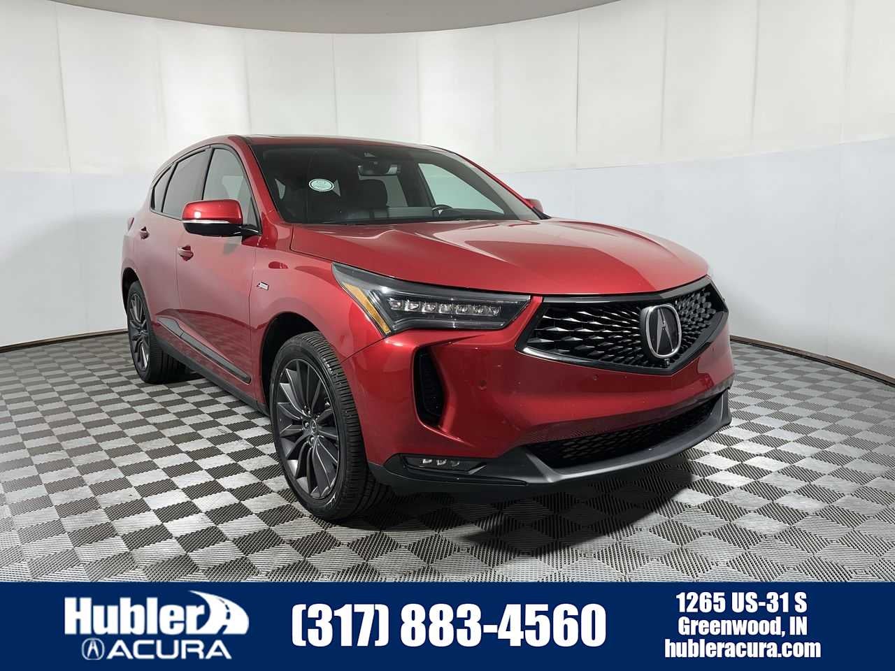 2023 Acura RDX w/A-Spec Advance Package