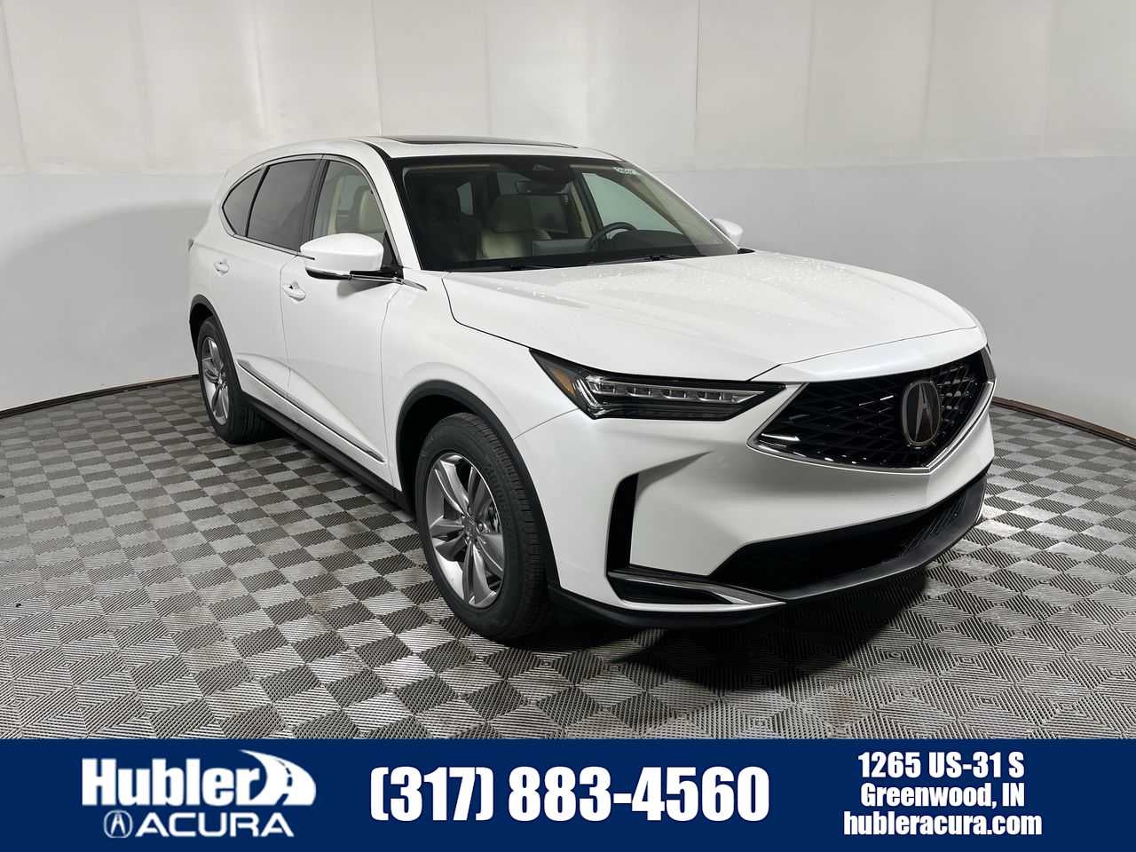 2026 Acura MDX SH-AWD