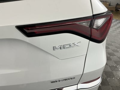 2026 Acura MDX SH-AWD