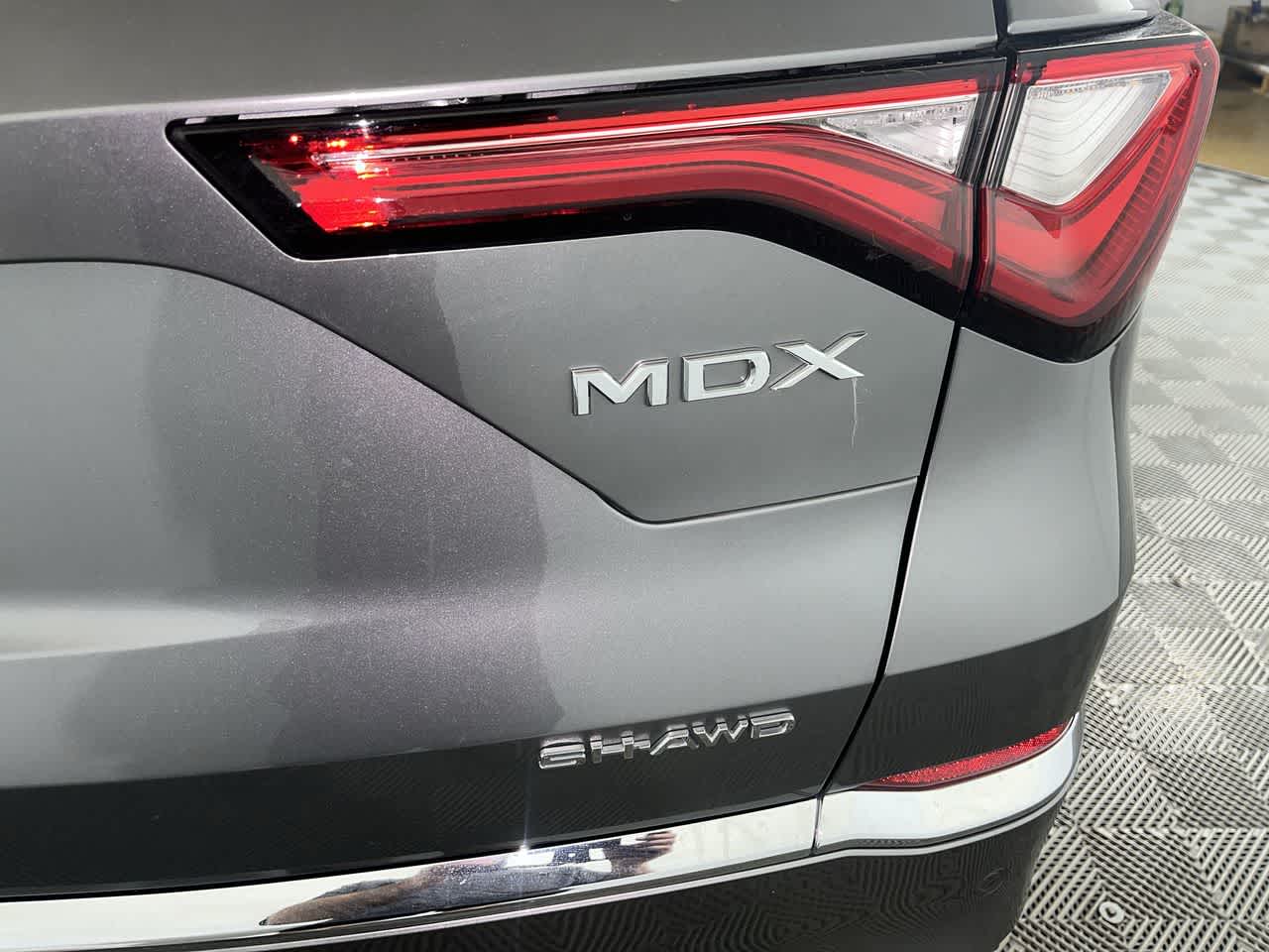 2024 Acura MDX w/Advance Package
