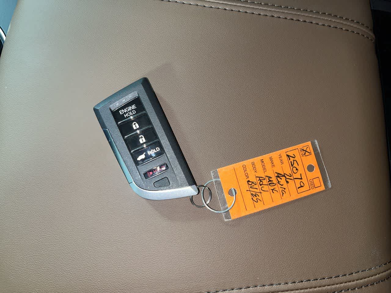 2026 Acura MDX w/Advance Package