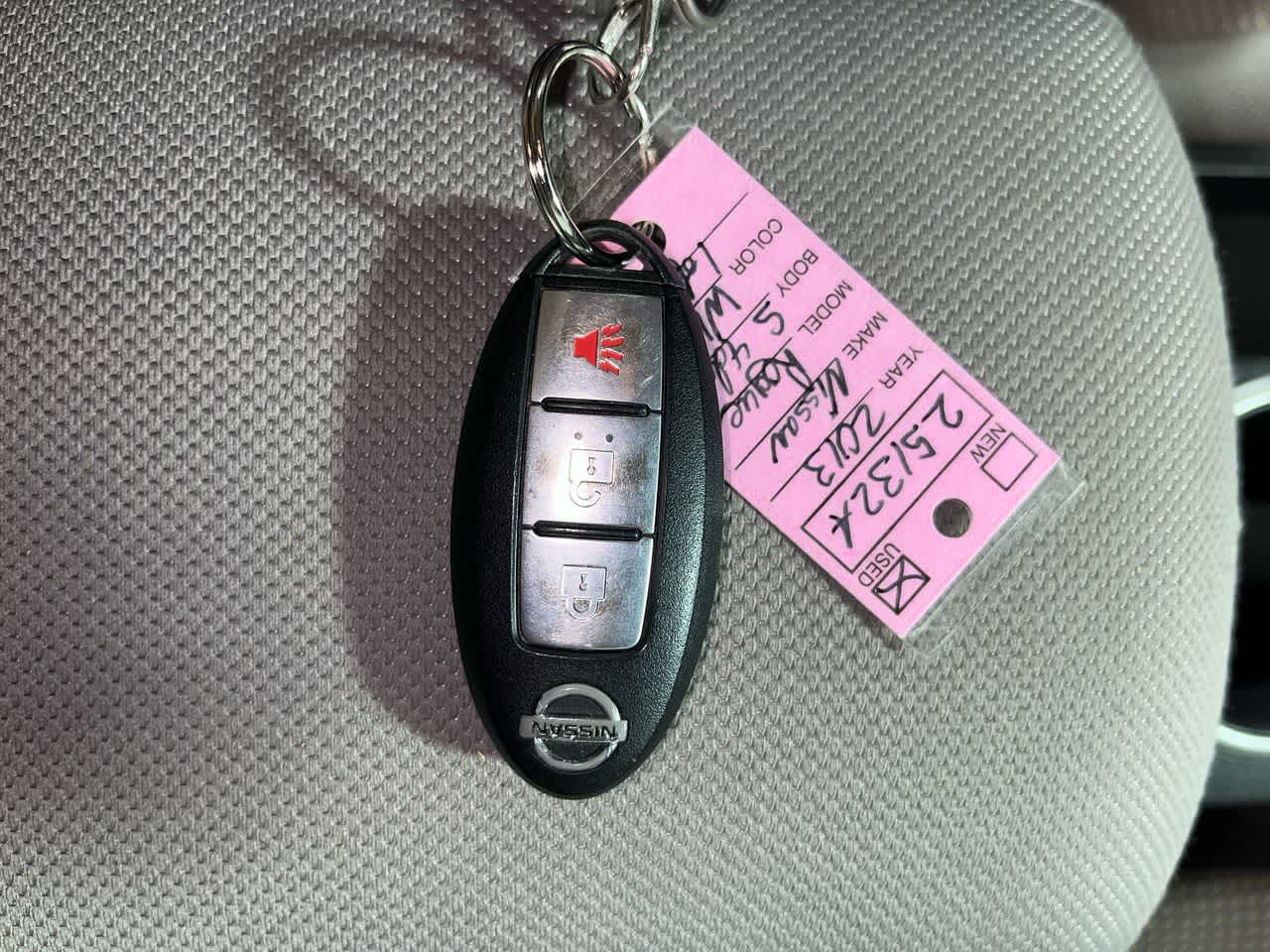 2013 Nissan Rogue SV