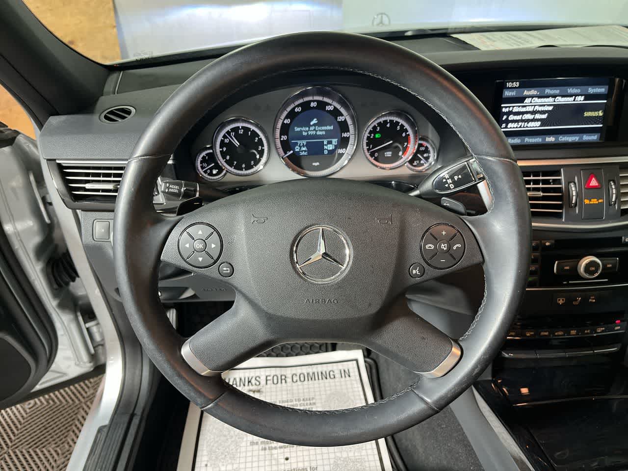 2011 Mercedes-Benz E 350 E 350 Luxury