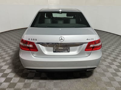2011 Mercedes-Benz E 350 E 350 Luxury