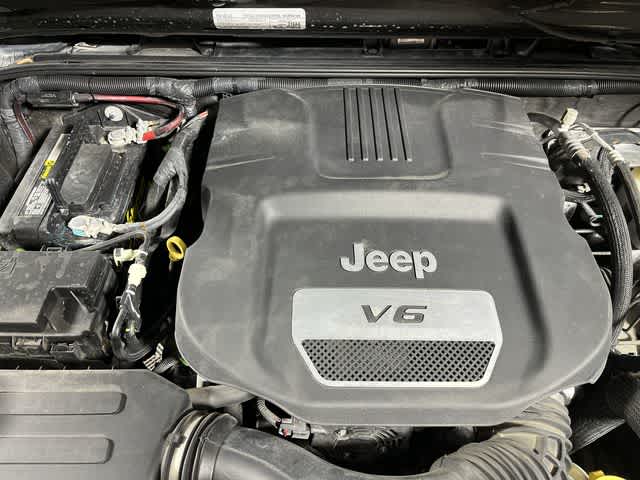 2018 Jeep Wrangler JK Unlimited Altitude