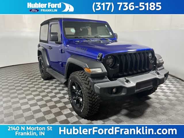 2020 Jeep Wrangler Willys