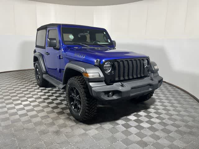 2020 Jeep Wrangler Willys