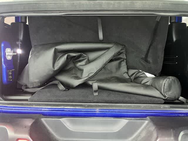 2020 Jeep Wrangler Willys
