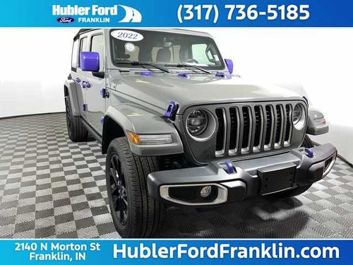 2022 Jeep Wrangler 4xe Unlimited Sahara