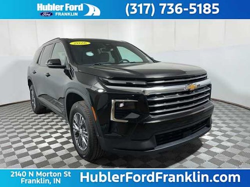 2026 Chevrolet Traverse AWD LT
