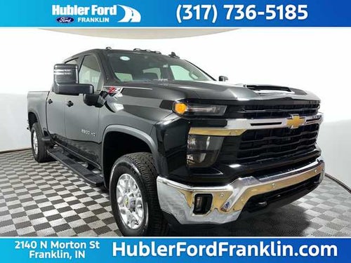 2025 Chevrolet Silverado 2500HD LT