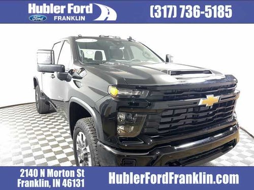 2024 Chevrolet Silverado 2500HD Custom