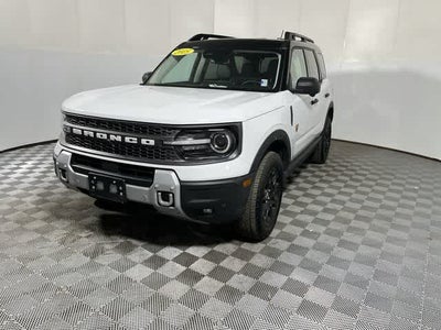 2025 Ford Bronco Sport Badlands
