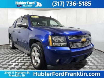 2013 Chevrolet Black Diamond Avalanche LT