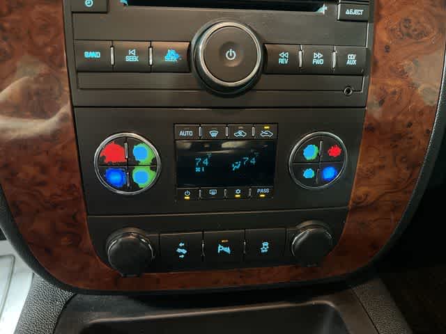 2013 Chevrolet Black Diamond Avalanche LT