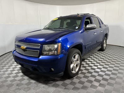 2013 Chevrolet Black Diamond Avalanche LT