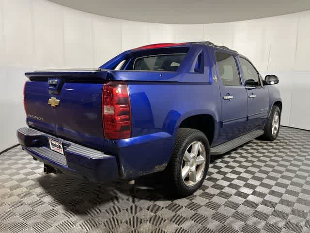 2013 Chevrolet Black Diamond Avalanche LT